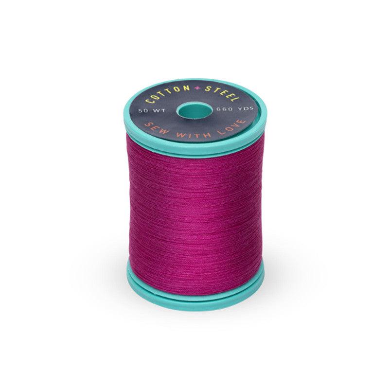 Sulky-Cotton+Steel Thread by Sulky 660 yards-thread-1191 Dark Rose-gather here online