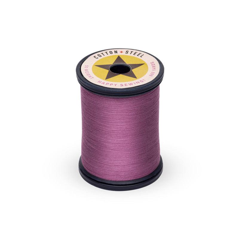 Sulky-Cotton+Steel Thread by Sulky 660 yards-thread-1192 Fuchsia-gather here online