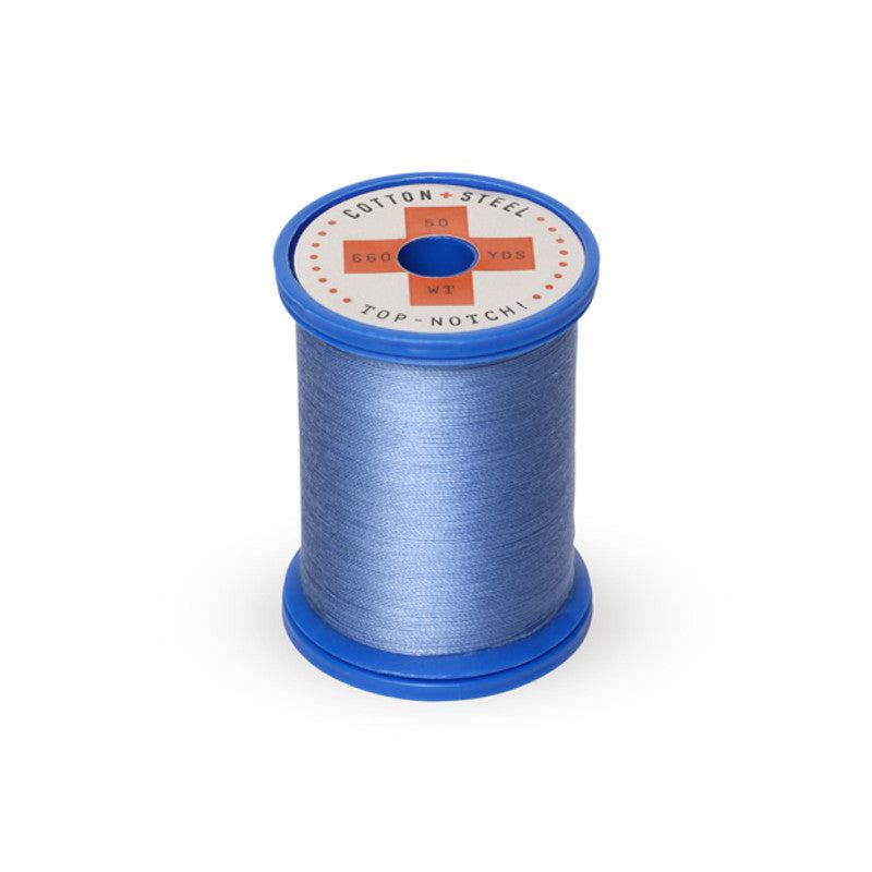 Sulky-Cotton+Steel Thread by Sulky 660 yards-thread-1198 Dusty Navy-gather here online