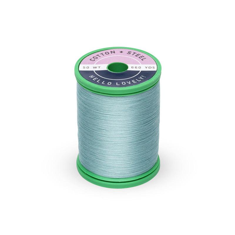 Sulky-Cotton+Steel Thread by Sulky 660 yards-thread-1204 Pastel Jade-gather here online