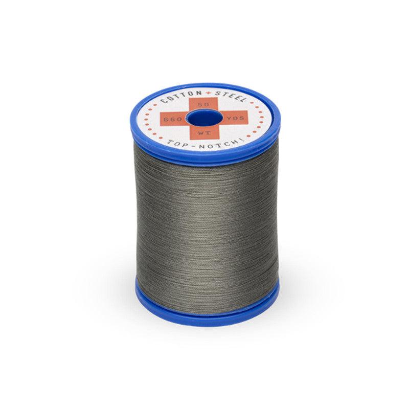 Sulky-Cotton+Steel Thread by Sulky 660 yards-thread-1220 Charcoal Grey-gather here online