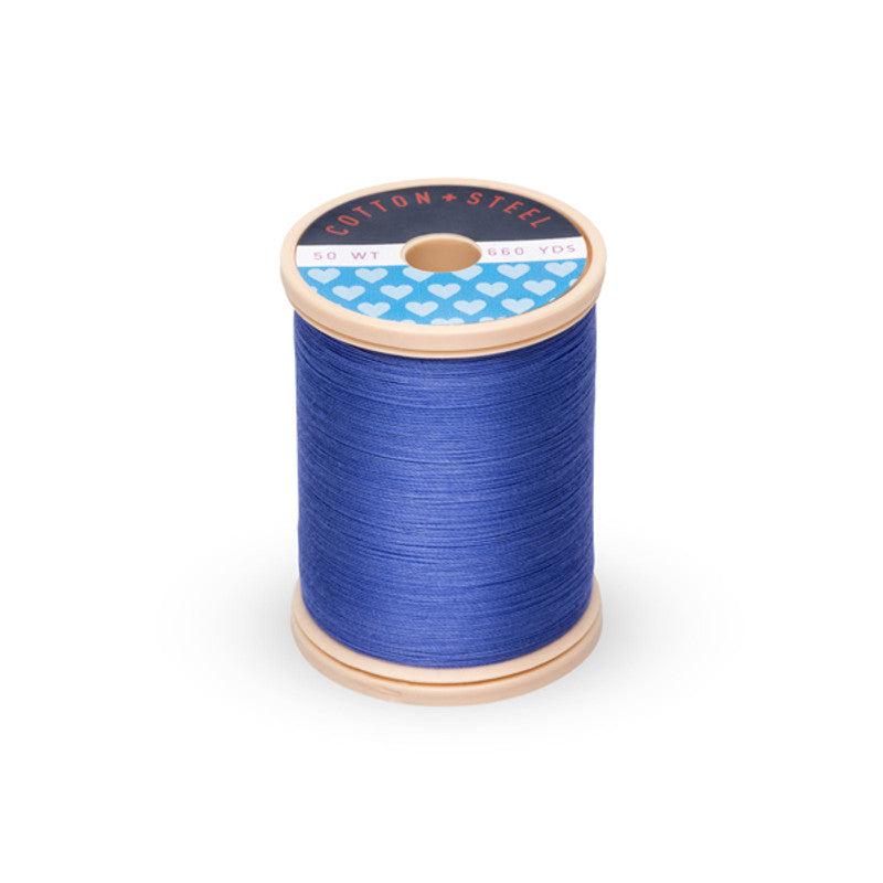 Sulky-Cotton+Steel Thread by Sulky 660 yards-thread-1226 Dark Periwinkle-gather here online