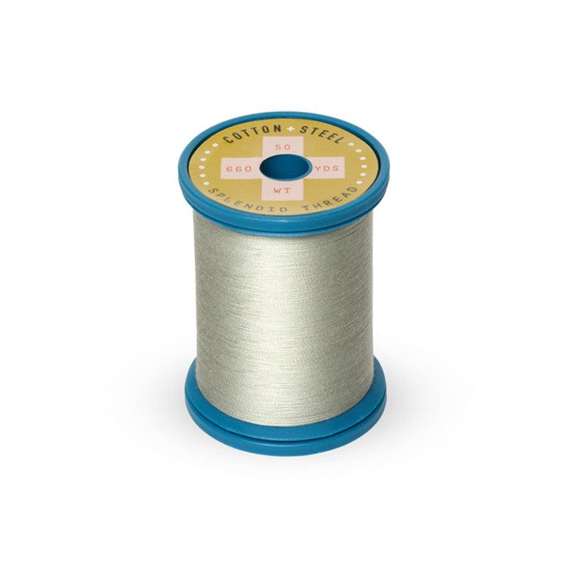 Sulky-Cotton+Steel Thread by Sulky 660 yards-thread-1229 Light Putty-gather here online