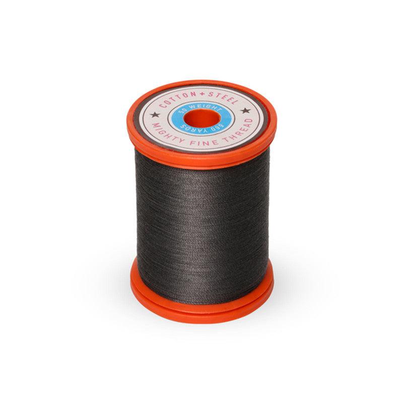 Sulky-Cotton+Steel Thread by Sulky 660 yards-thread-1234 Almost Black-gather here online