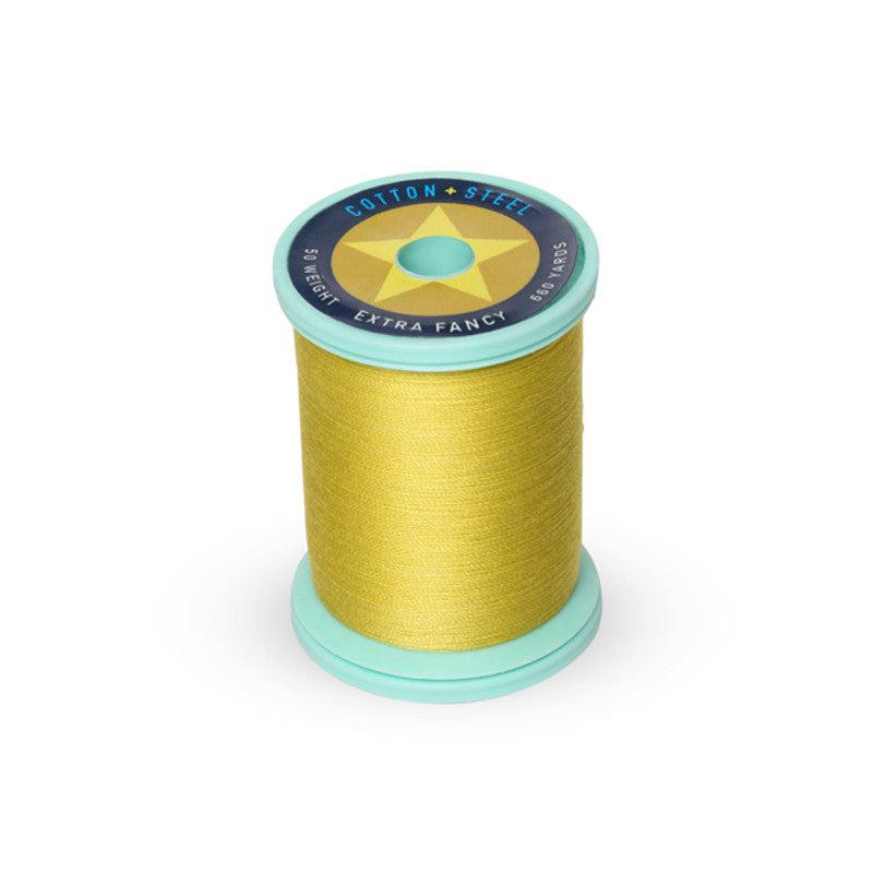 Sulky-Cotton+Steel Thread by Sulky 660 yards-thread-1243 Spring Moss-gather here online