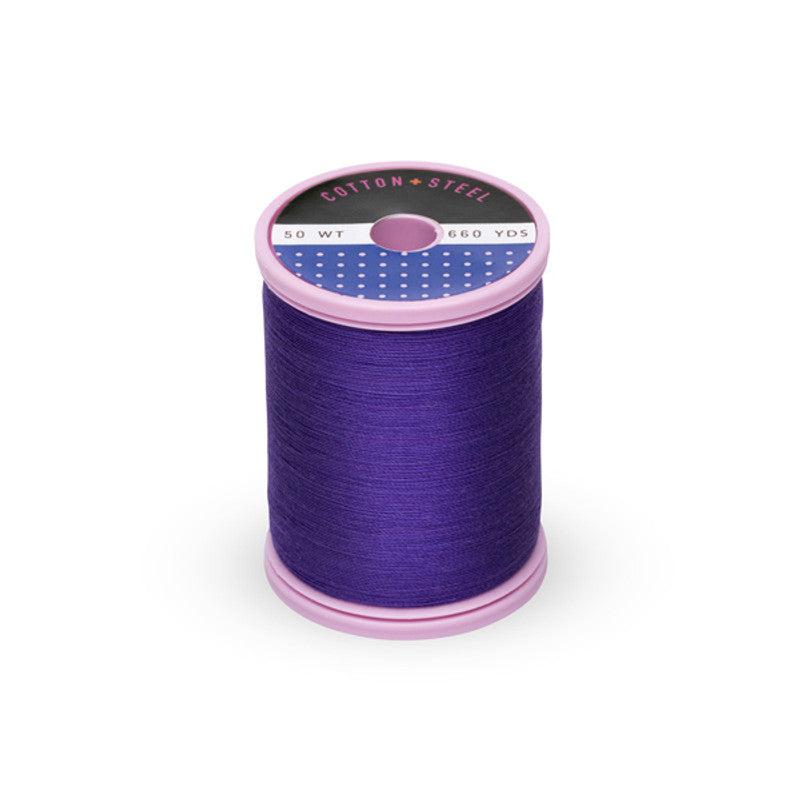 Sulky-Cotton+Steel Thread by Sulky 660 yards-thread-1299 Purple Shadow-gather here online