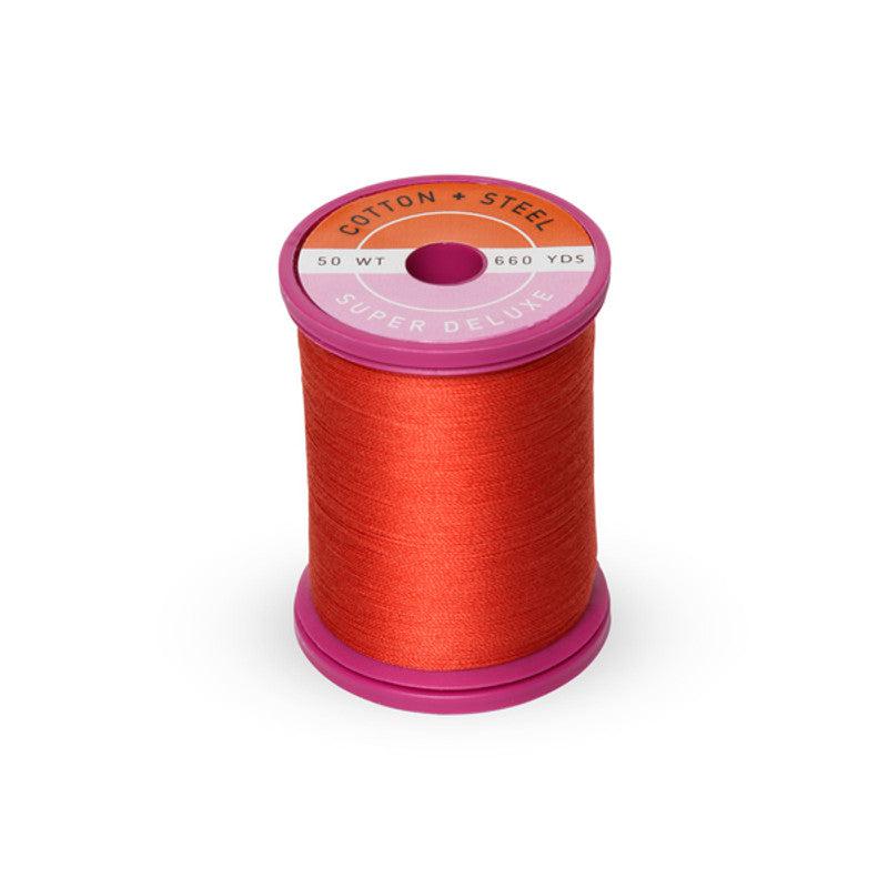 Sulky-Cotton+Steel Thread by Sulky 660 yards-thread-1317 Poppy-gather here online