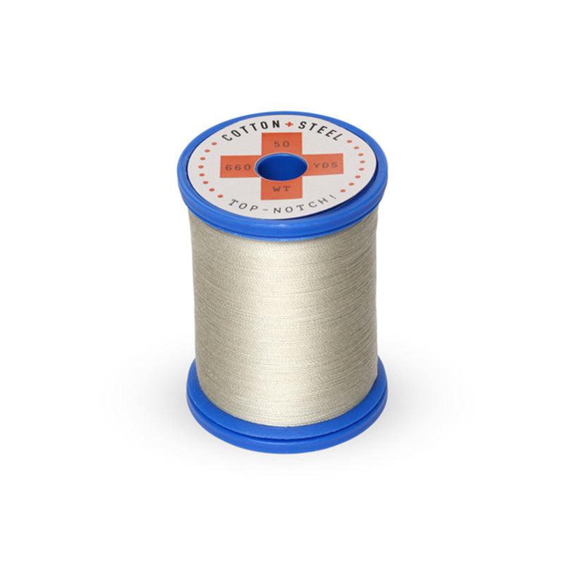 Sulky-Cotton+Steel Thread by Sulky 660 yards-thread-1321 Grey Khaki-gather here online