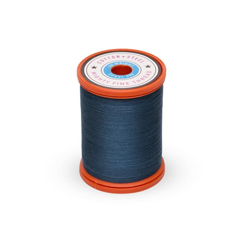 Sulky-Cotton+Steel Thread by Sulky 660 yards-thread-1536 Midnight Teal-gather here online