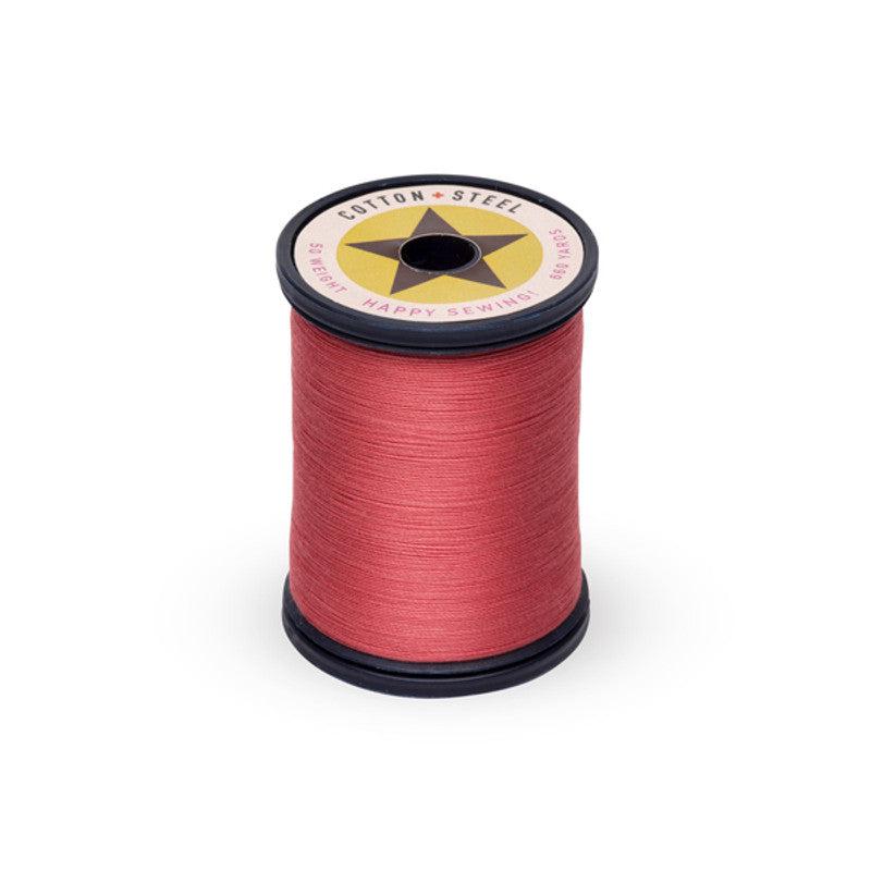 Sulky-Cotton+Steel Thread by Sulky 660 yards-thread-1558 Tea Rose-gather here online