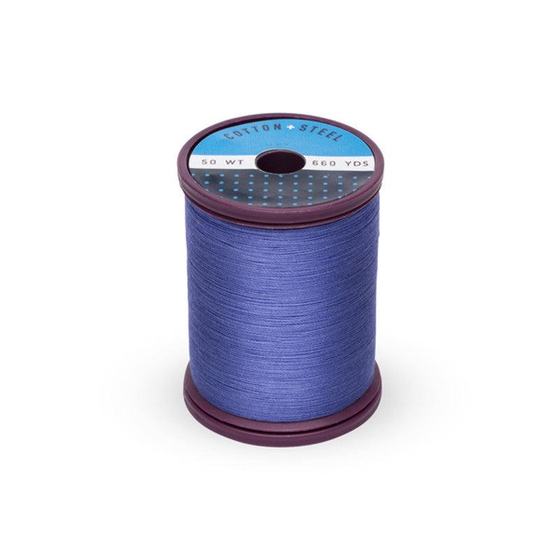 Sulky-Cotton+Steel Thread by Sulky 660 yards-thread-1561 Deep Hyacinth-gather here online