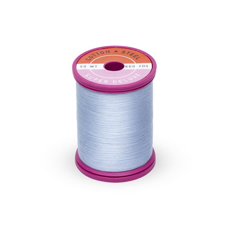 Sulky-Cotton+Steel Thread by Sulky 660 yards-thread-1644 Caribbean Mist-gather here online