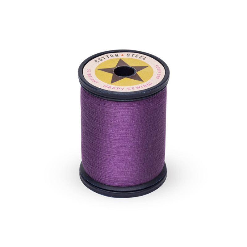 Sulky-Cotton+Steel Thread by Sulky 660 yards-thread-1813 Plum Wine-gather here online