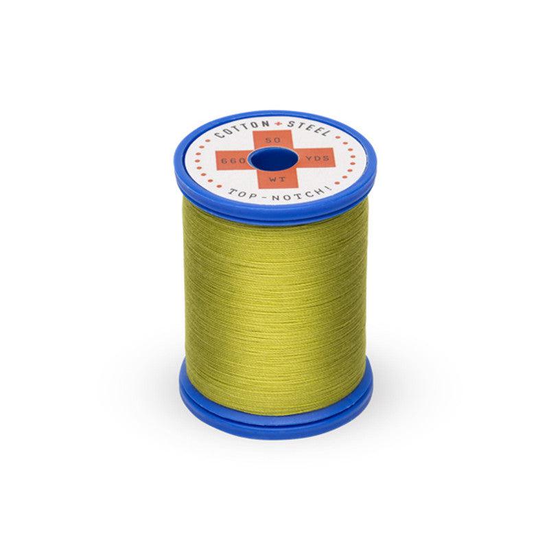 Sulky-Cotton+Steel Thread by Sulky 660 yards-thread-1815 Japanese Fern-gather here online