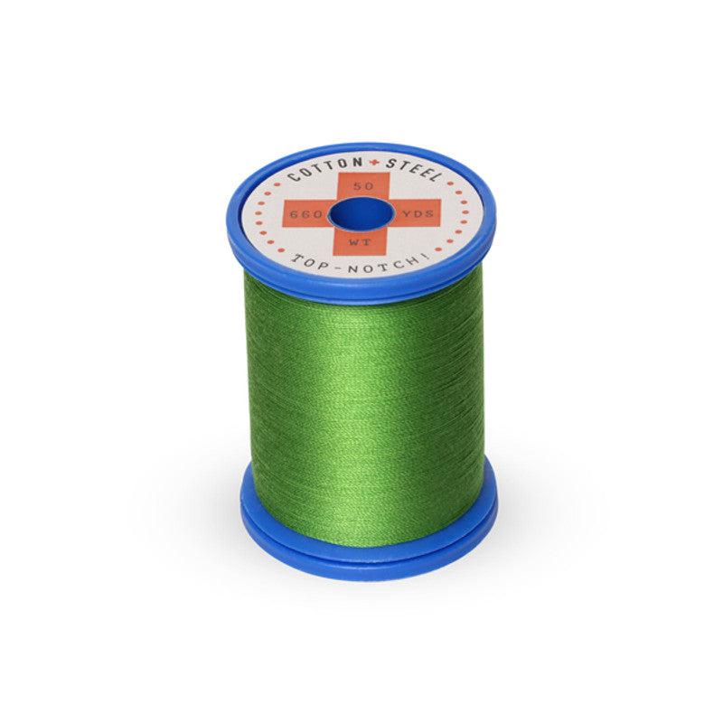 Sulky-Cotton+Steel Thread by Sulky 660 yards-thread-1825 Barnyard Grass-gather here online