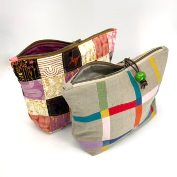 Denise Snow Williams-One of a Kind Zip-Top Project Bags - October 2026-craft organizer-gather here online