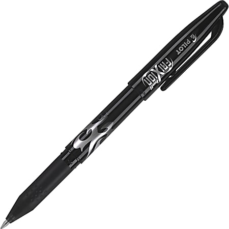 Pilot-FriXion Erasable Gel Pen - Black-notion-gather here online