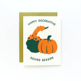 Middle Dune-Gourd Season Card-greeting card-gather here online
