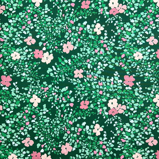 Liberty of London-Tana Lawn - Fluttering-fabric-gather here online