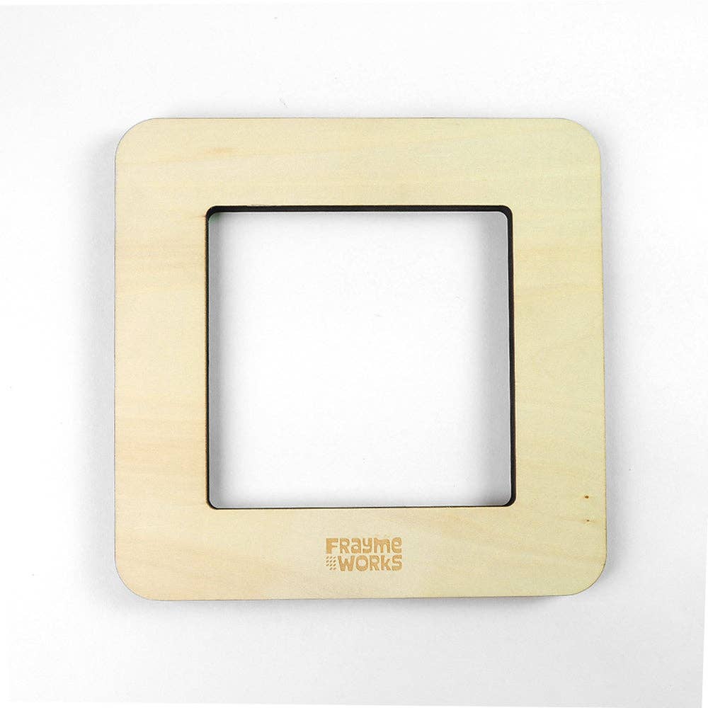 Fraymeworks-Square Medium Needlepoint Stretcher Frame-craft notion-gather here online