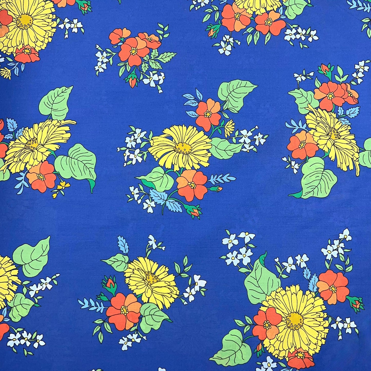 Liberty of London-Tana Lawn - Tropical Sprig-fabric-gather here online