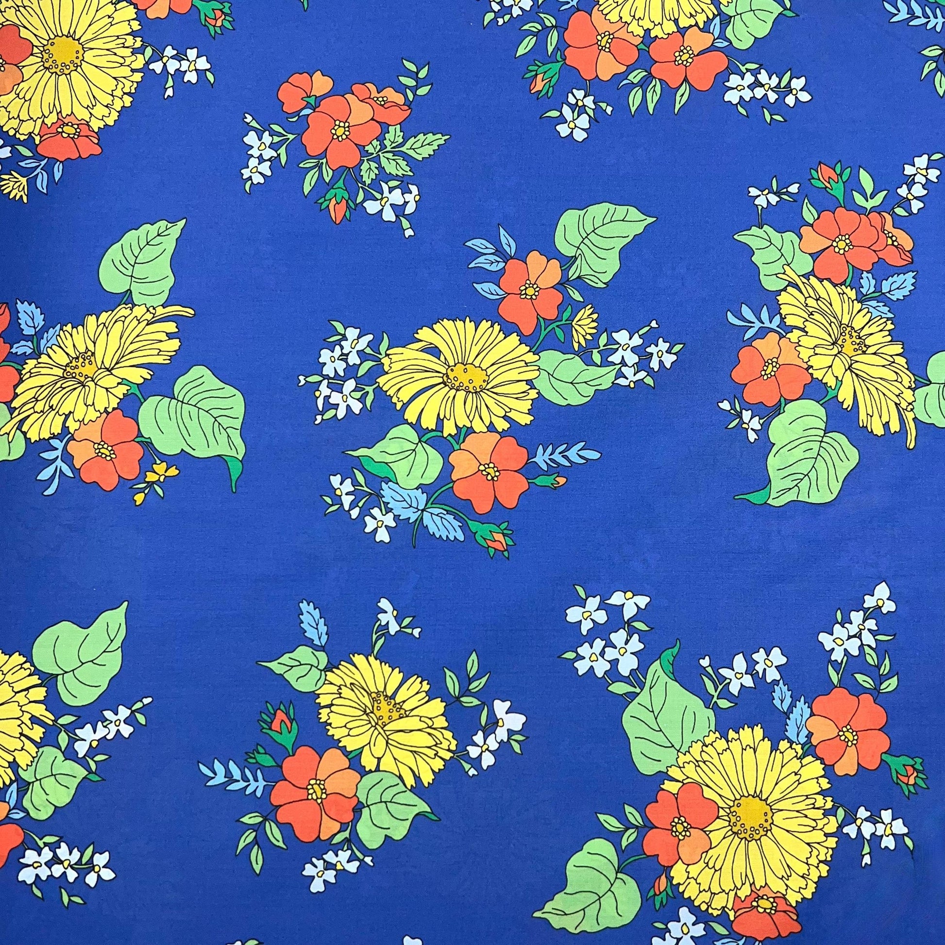 Liberty of London-Tana Lawn - Tropical Sprig-fabric-gather here online