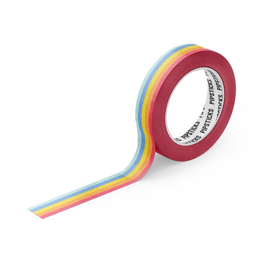 Pipsticks-Care Bears Rainbow Washi Tape-craft notion-gather here online