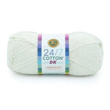 Lion Brand Yarns-24/7 Cotton DK-yarn-Cream-gather here online