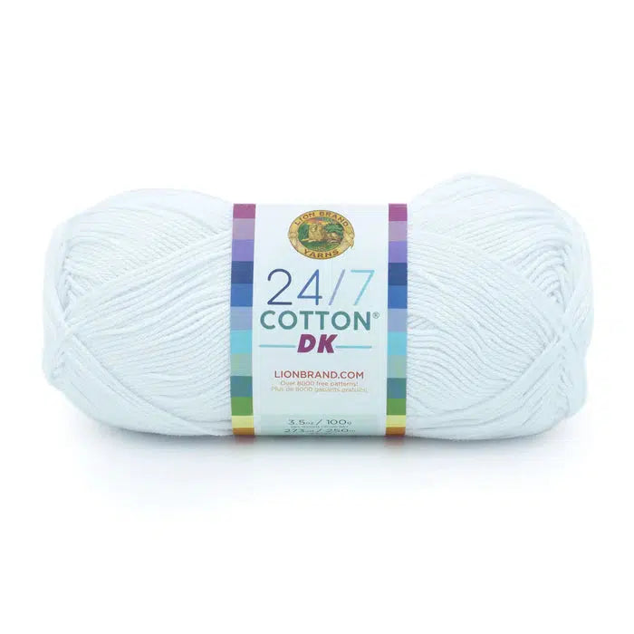 Lion Brand Yarns-24/7 Cotton DK-yarn-Sugarcane-gather here online