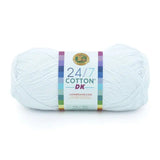 Lion Brand Yarns-24/7 Cotton DK-yarn-Sugarcane-gather here online
