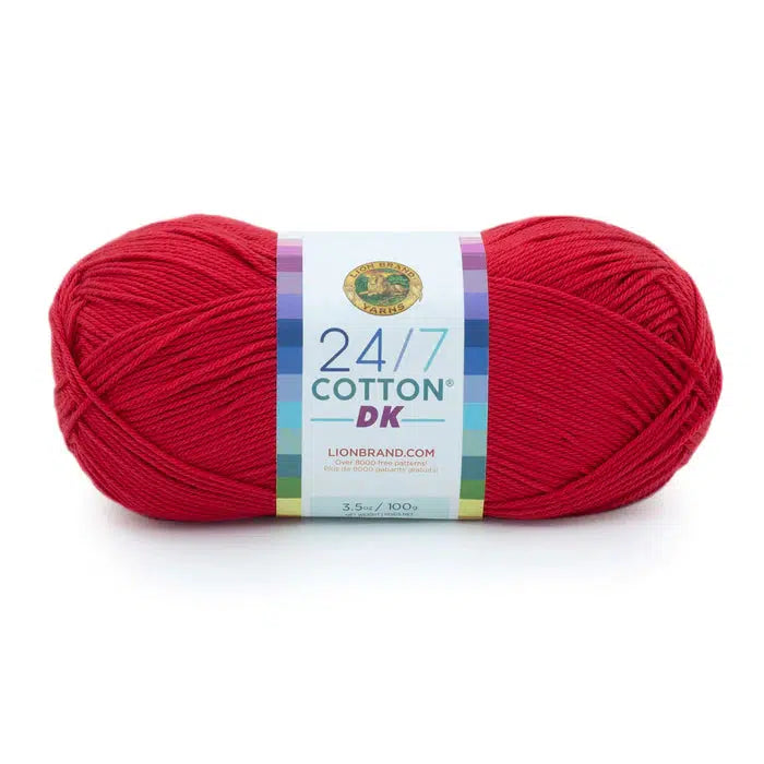 Lion Brand Yarns-24/7 Cotton DK-yarn-Grenadine-gather here online