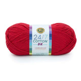 Lion Brand Yarns-24/7 Cotton DK-yarn-Grenadine-gather here online