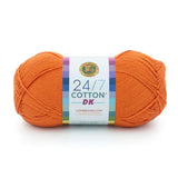 Lion Brand Yarns-24/7 Cotton DK-yarn-Tamarin-gather here online