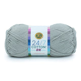Lion Brand Yarns-24/7 Cotton DK-yarn-Silver Lining-gather here online