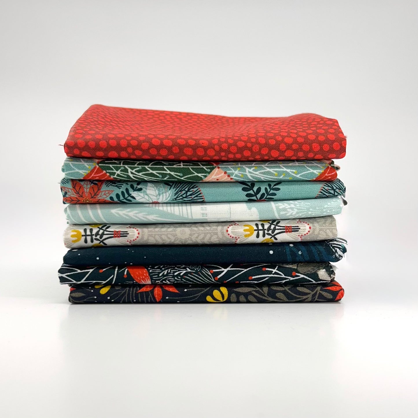 Fat Quarter Bundle of Silent Night (8 Pieces)