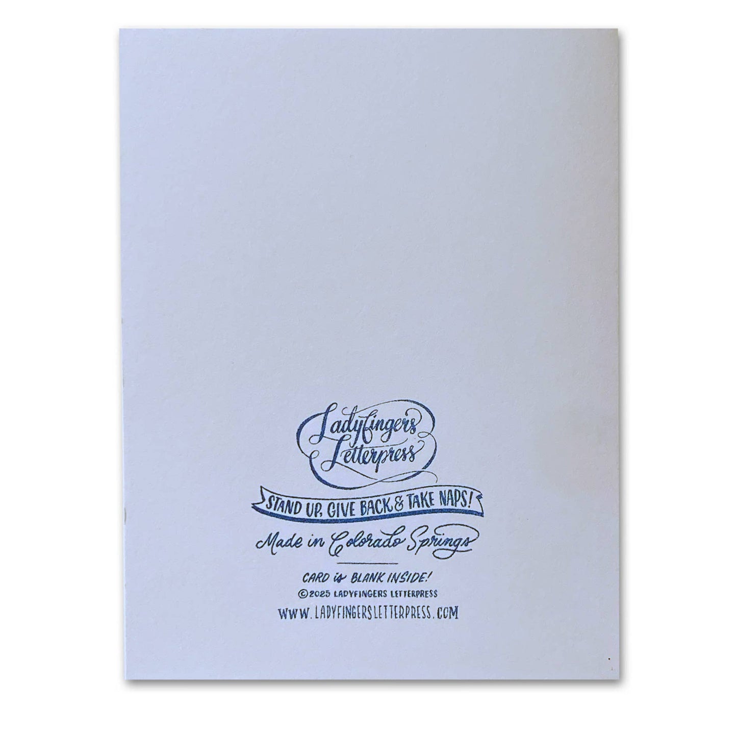 Ladyfingers Letterpress-Hope Is A Muscle Risograph Greeting Card-greeting card-gather here online