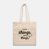 Never Not Knitting-I Turn String Into Things Tote-accessory-gather here online