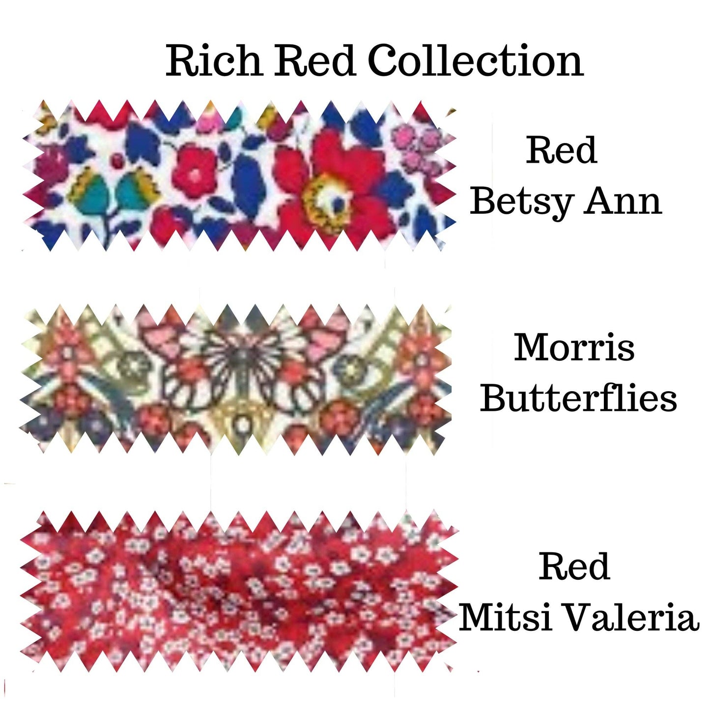 Stitchkits Crafts-6" Embroidery Hoop Collection - Deep Red Set-embroidery notion-gather here online