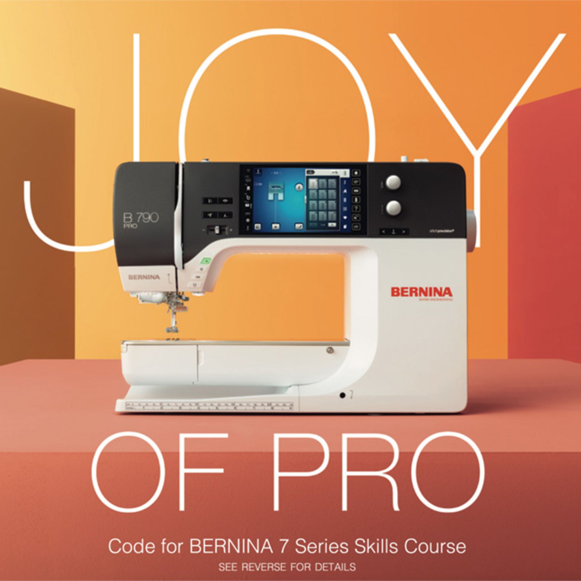 BERNINA-B790 E PRO-sewing machine-gather here online