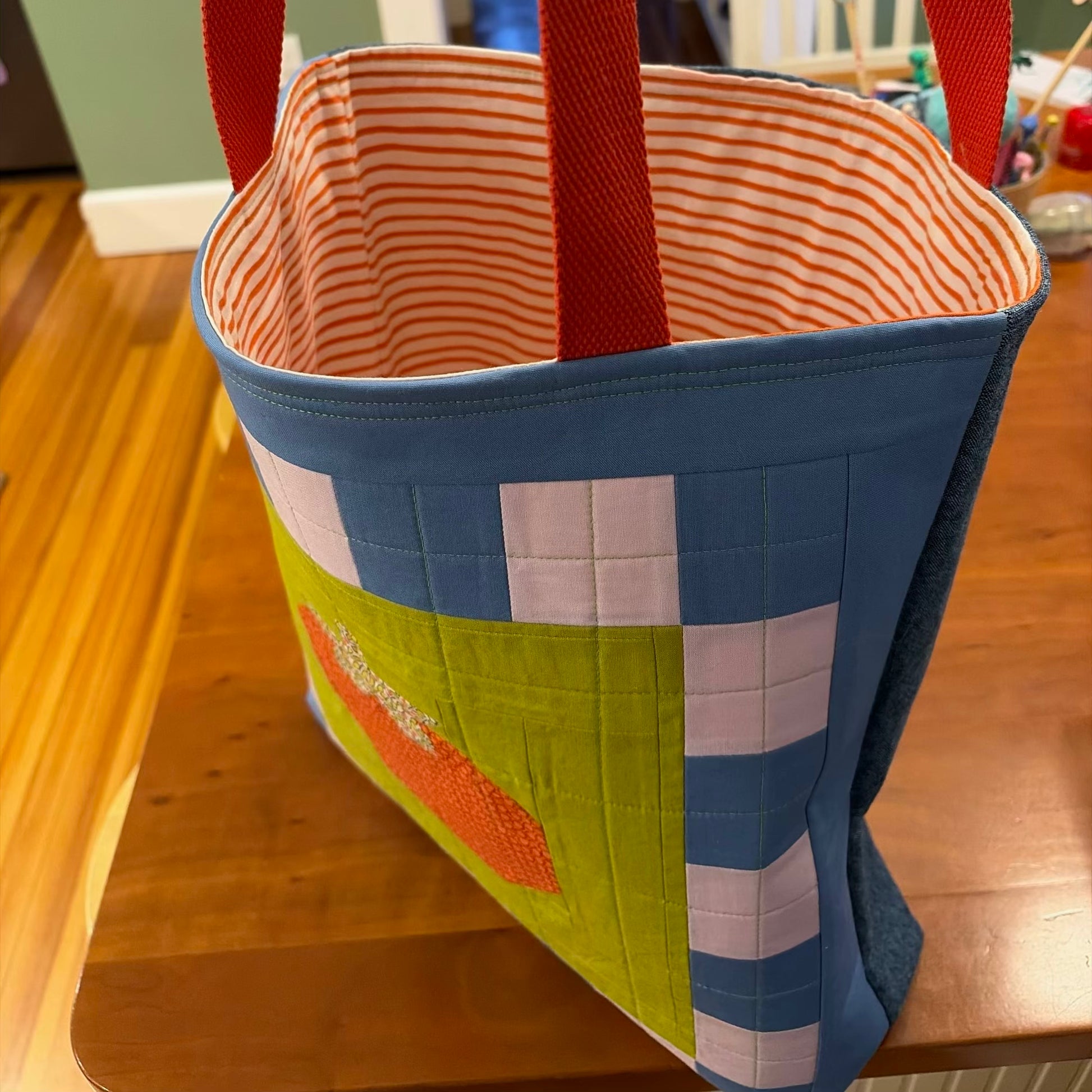 gather here classes-Tomato Tote - 2 sessions-class-gather here online