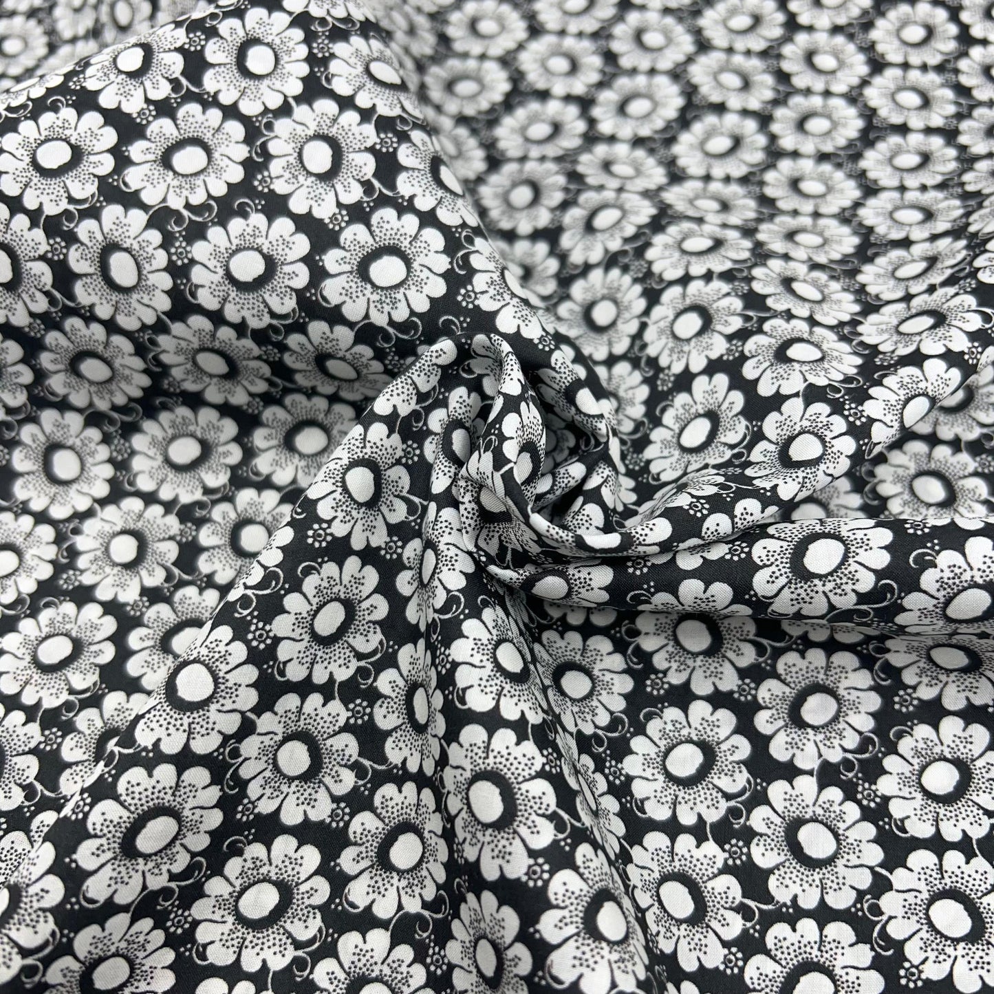 Liberty of London-Tana Lawn - Cupola Daisy-fabric-gather here online