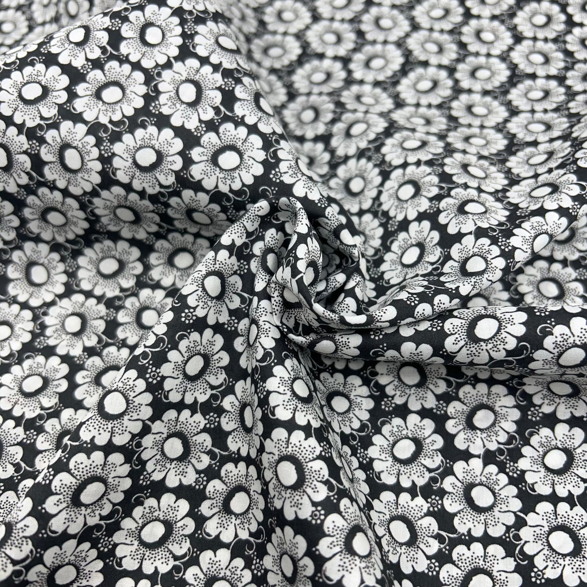 Liberty of London-Tana Lawn - Cupola Daisy-fabric-gather here online