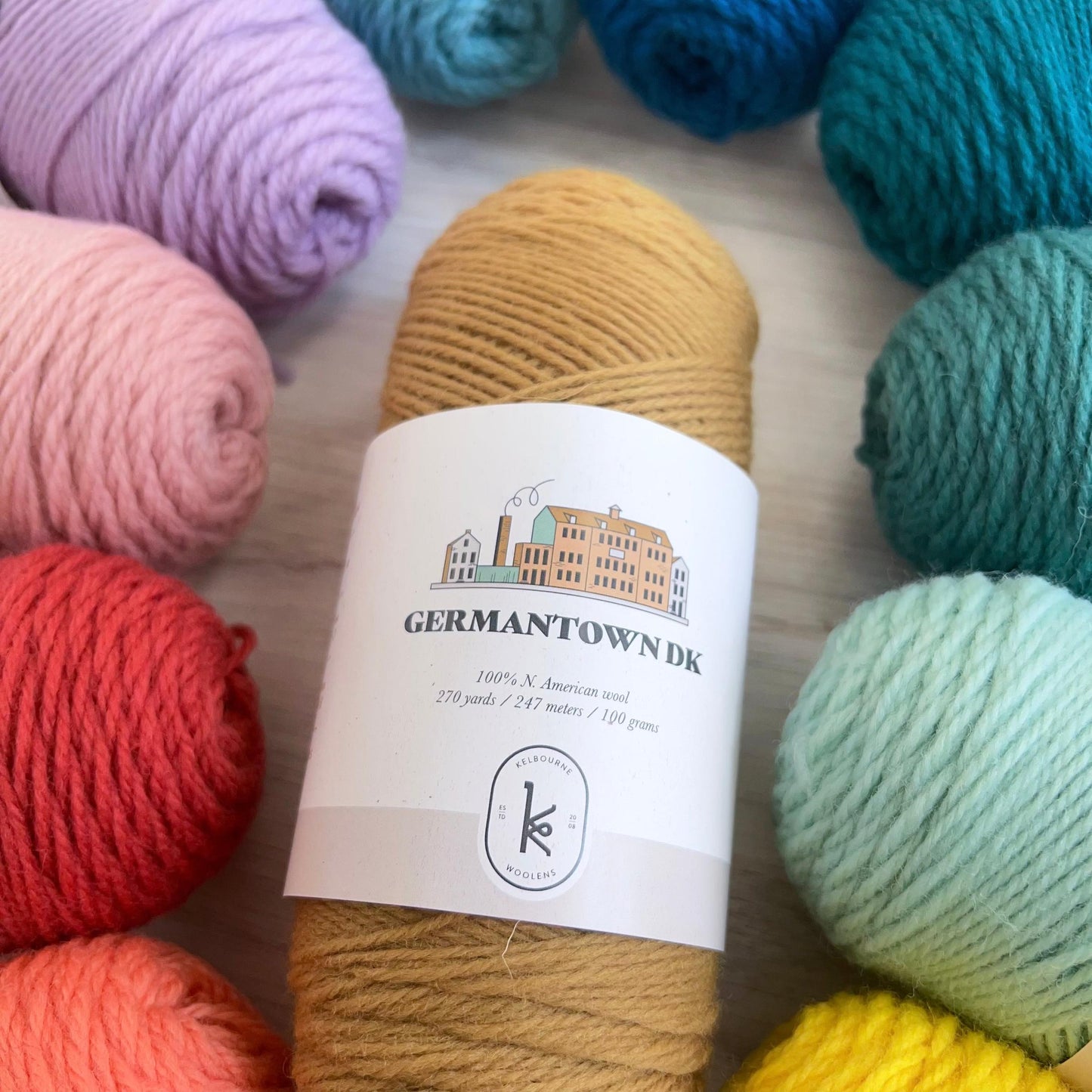 Kelbourne Woolens-Germantown DK-yarn-gather here online