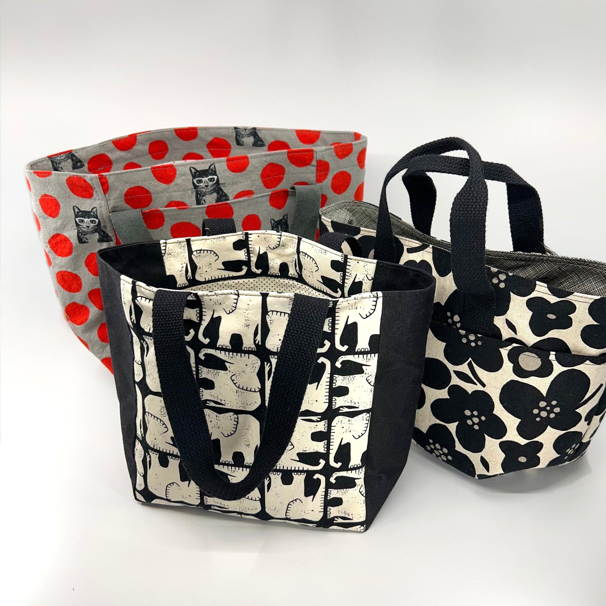 Denise Snow Williams-One of a Kind Open-Top Project Bags - October 2026-craft organizer-gather here online