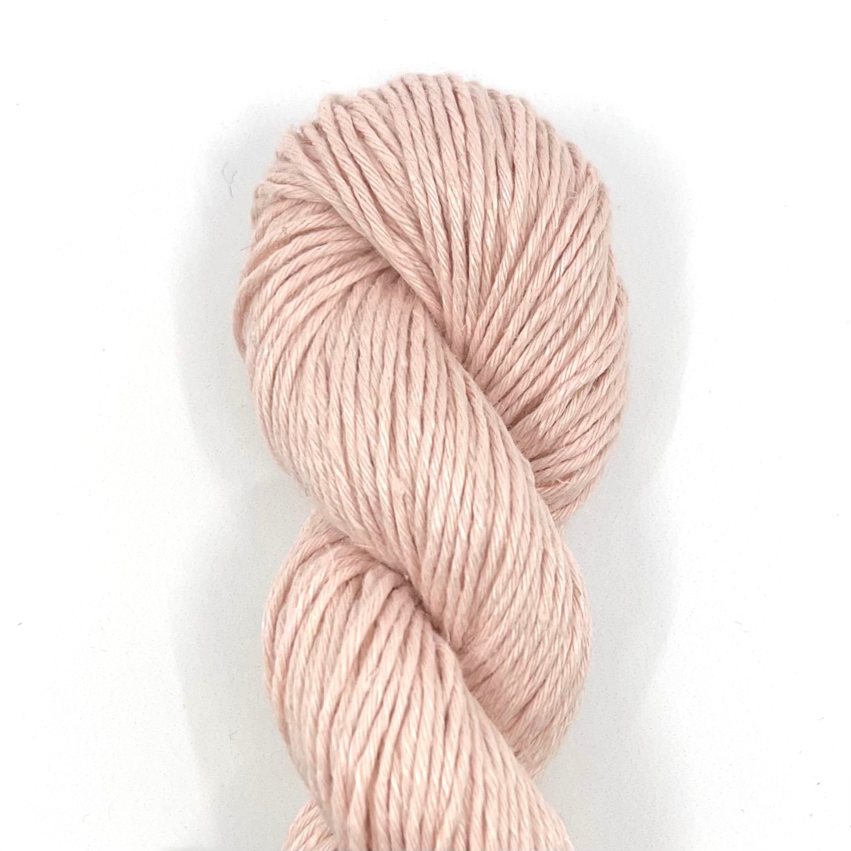 Flax & Twine-Daytime Linen-yarn-Blush-gather here online