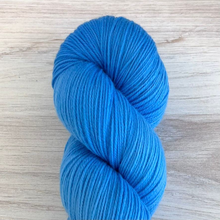 Fiber MacGyver-Shaniko Fingering-yarn-Paris Blue-gather here online