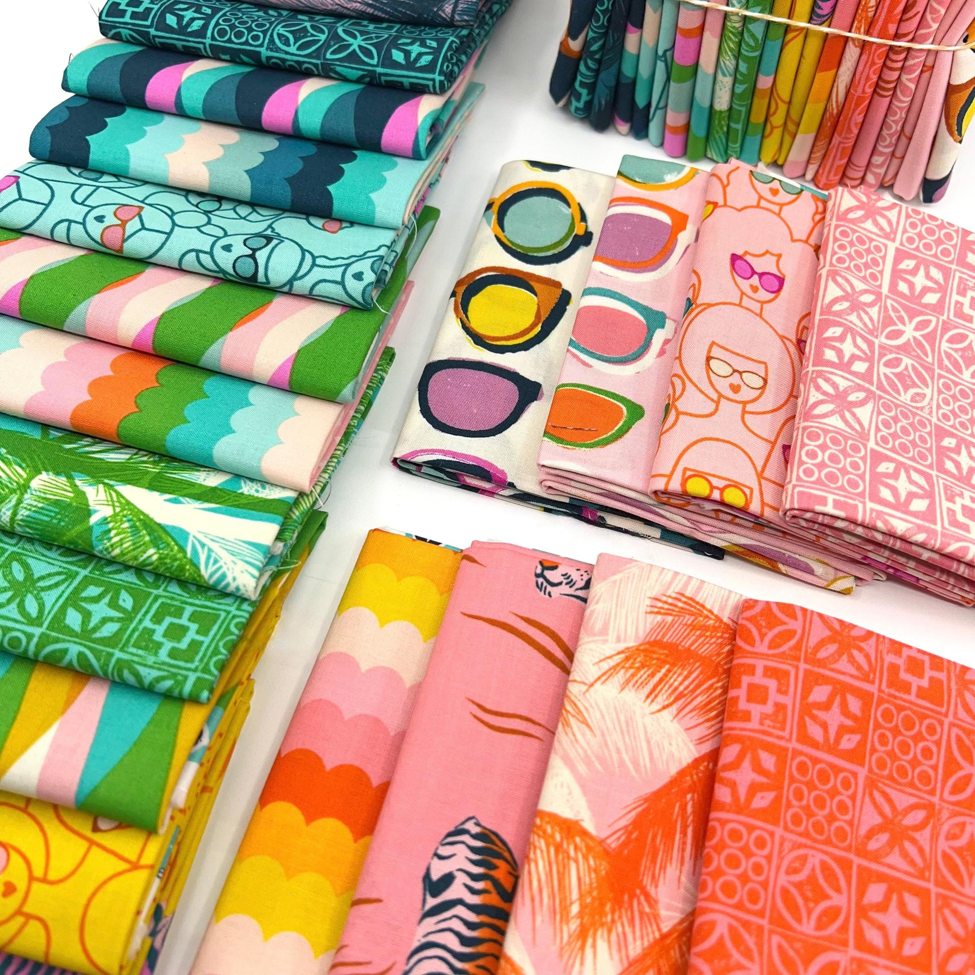 Ruby Star Society-Fat Quarter Bundle of Poolside Too (21 Pieces)-fat quarters-gather here online
