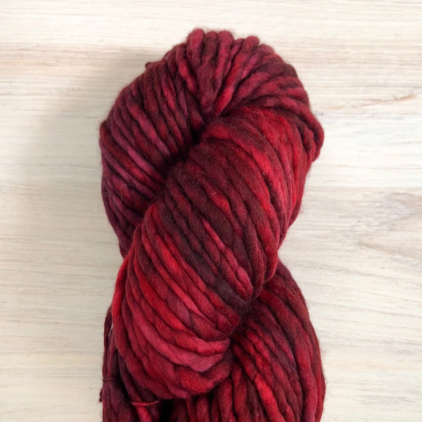 Malabrigo-Rasta-yarn-873 Stitch Red-gather here online