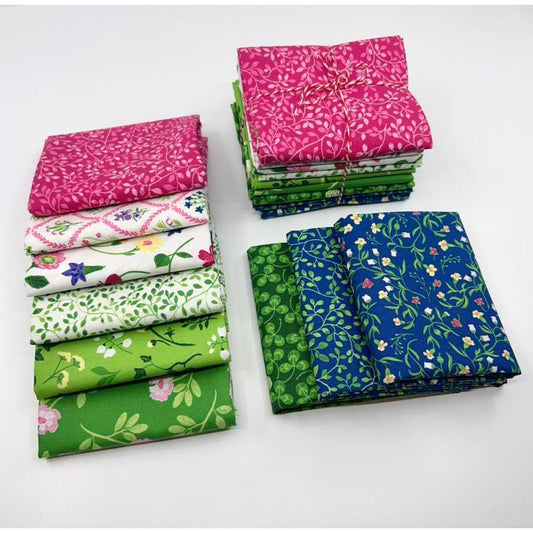 Cloud9-Fat Quarter Bundle of Heath and Hedgerow (9 Pieces)-fat quarters-gather here online