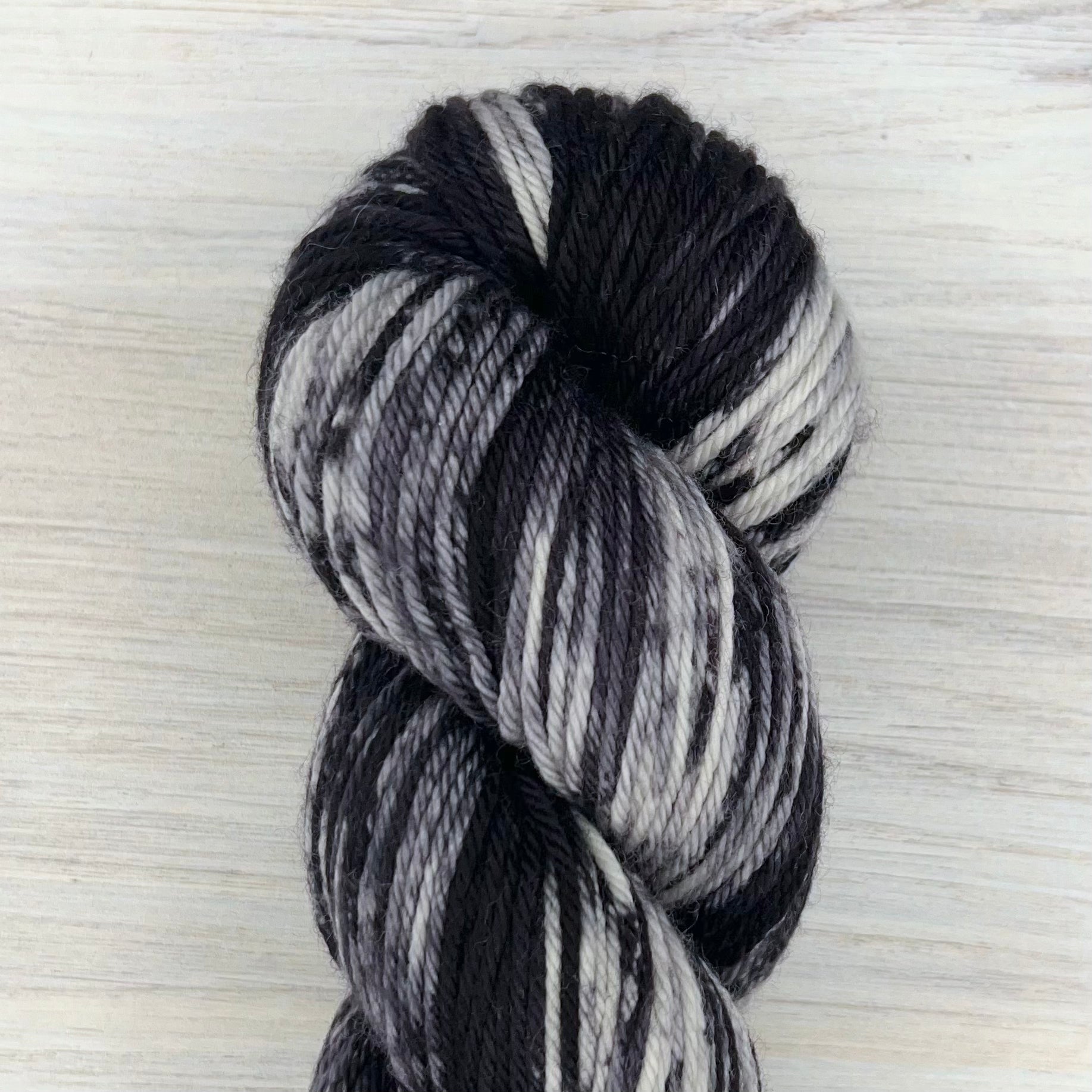 Hedgehog Fibres-Merino DK-yarn-Orca-gather here online